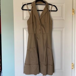 Jessica Simpson halter dress